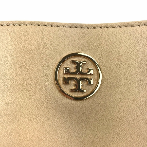 Tory Burch Leather Hobo Shoulder Bag Purse - Picture 4 of 9